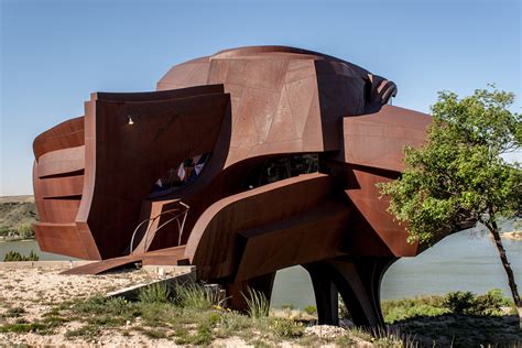 texas rust metal house overlook hunter|The Steel House that Wanders Lubbock .